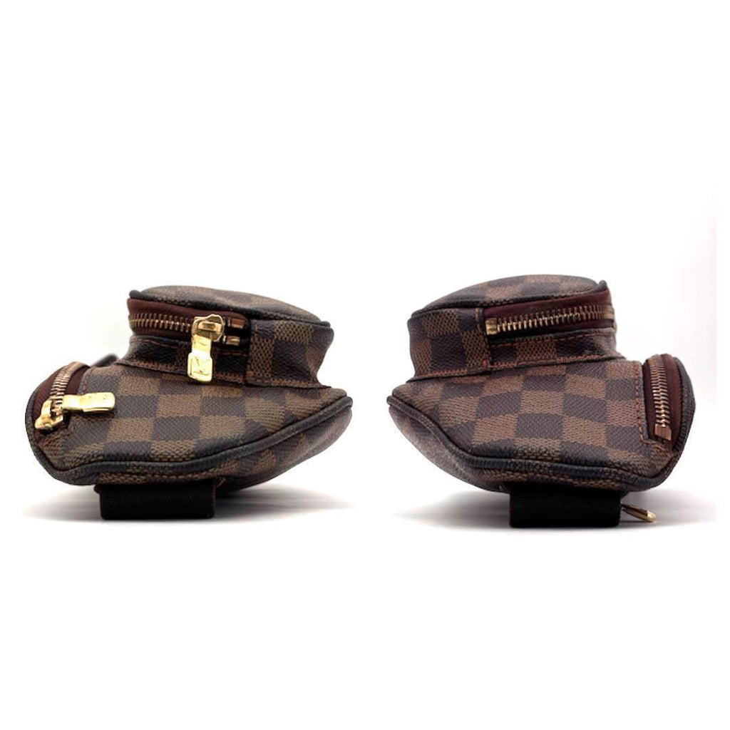 Louis Vuitton Damier Bam Melvire Belt Bag Waist Pouch — view 6