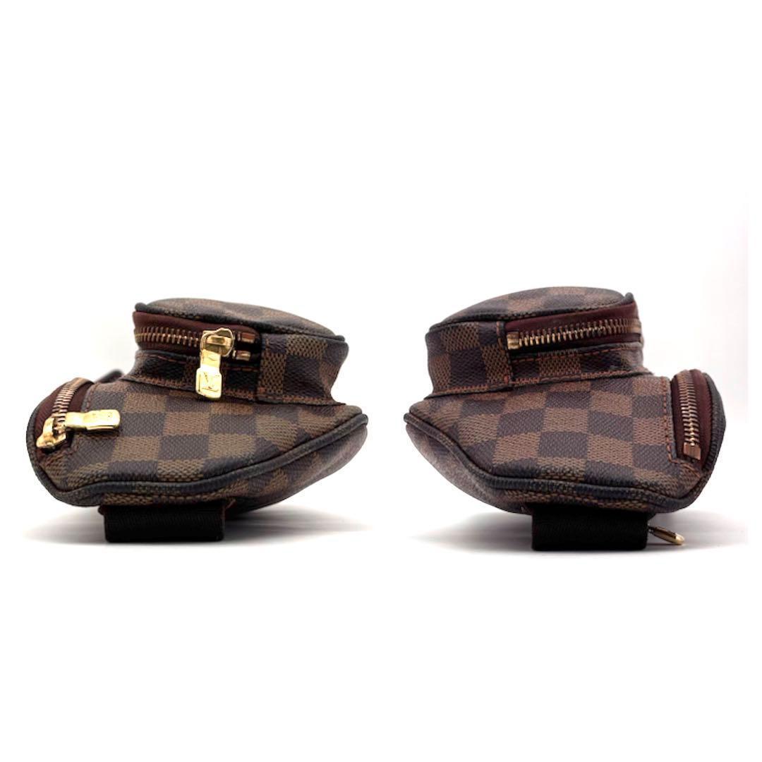 Louis Vuitton Damier Bam Melvire Belt Bag Waist Pouch — view 6