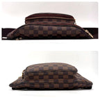 Louis Vuitton Damier Bam Melvire Belt Bag Waist Pouch — view 7