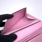 Hermes Bearn Souffle Wallet Chai Mobusil Vest le Epsom — view 4