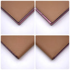 Hermes Bearn Souffle Wallet Chai Mobusil Vest le Epsom — view 7