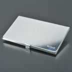 Gucci Vintage Business Card Case Silver With Box — view 7