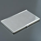 Gucci Vintage Business Card Case Silver With Box — view 8