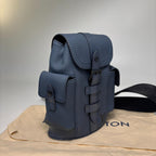 Louis Vuitton Christopher XS Shoulder Bag Taurillon Leather — view 3