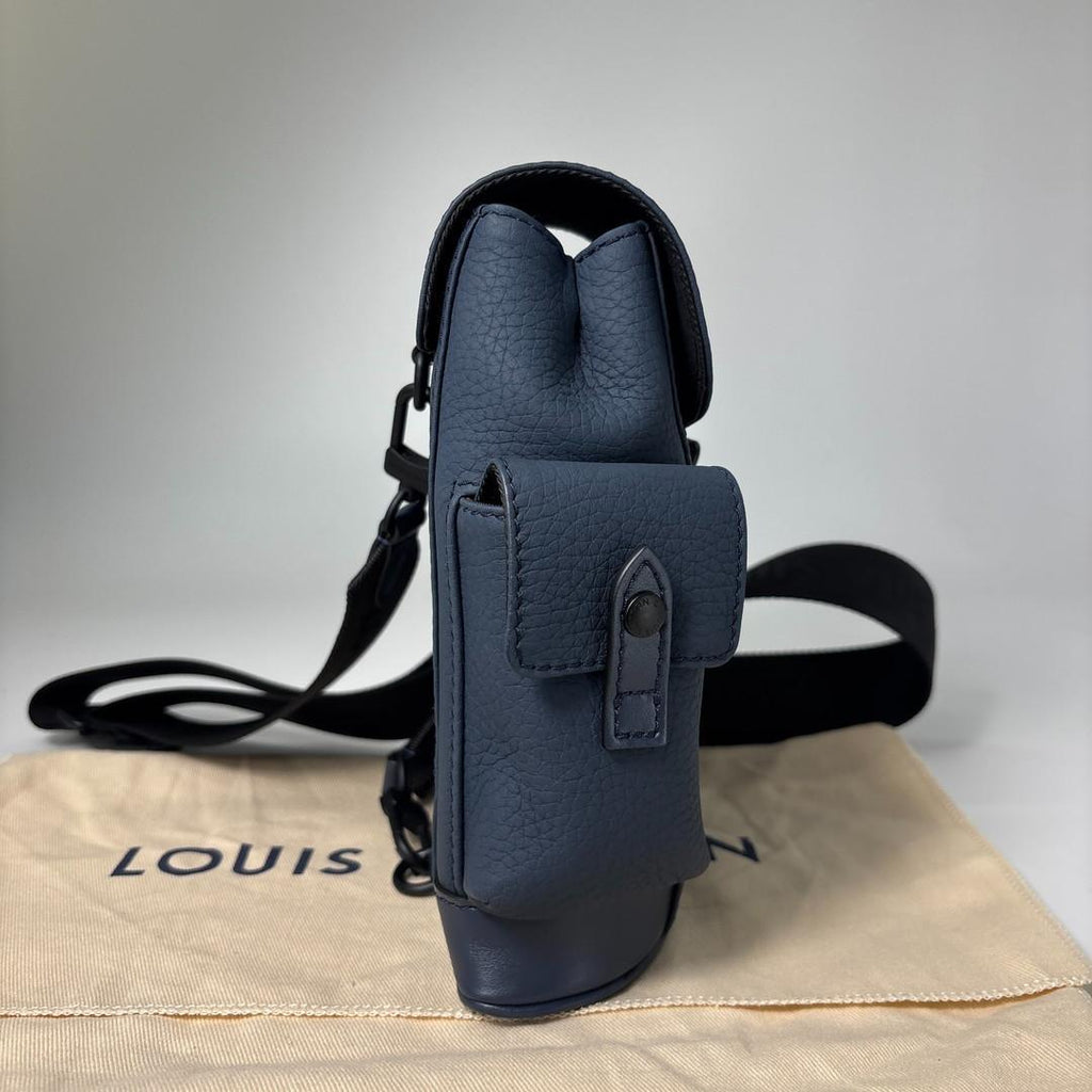 Louis Vuitton Christopher XS Shoulder Bag Taurillon Leather — view 4