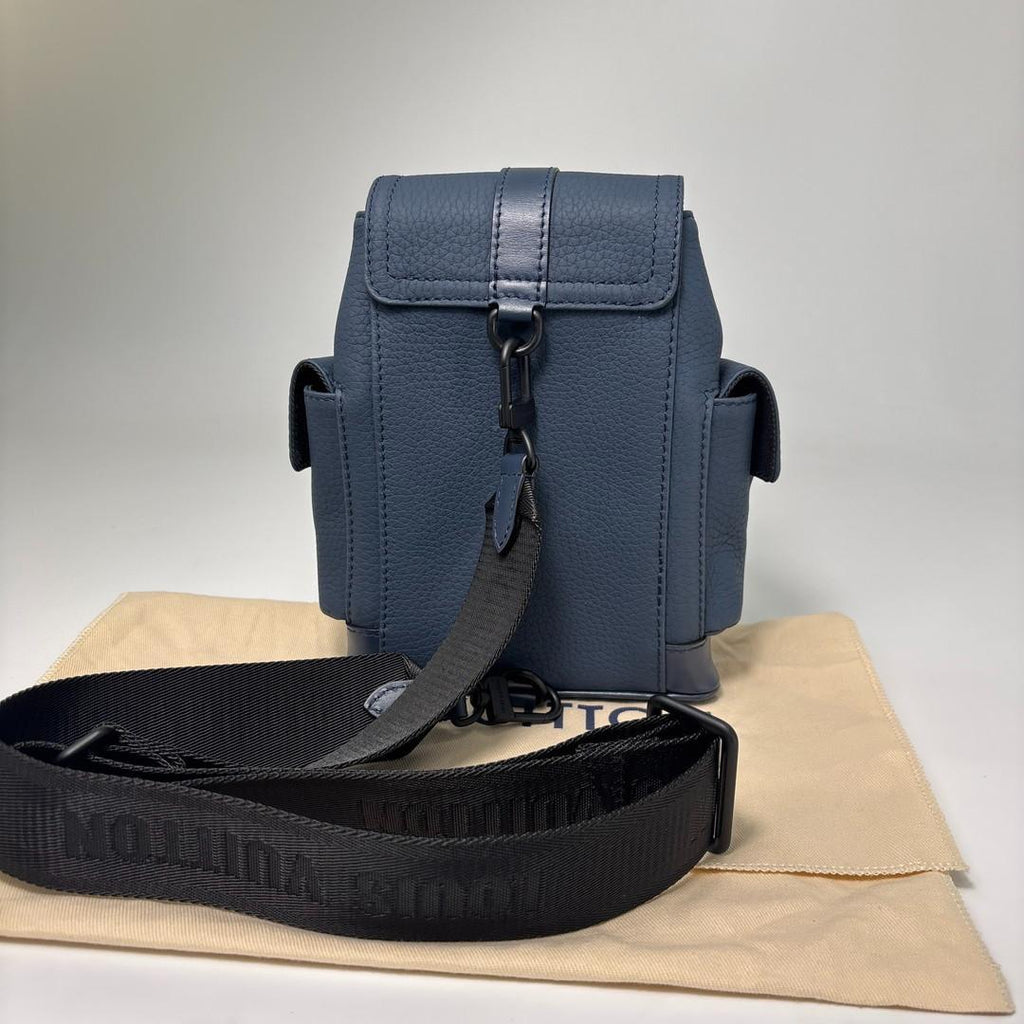 Louis Vuitton Christopher XS Shoulder Bag Taurillon Leather — view 5