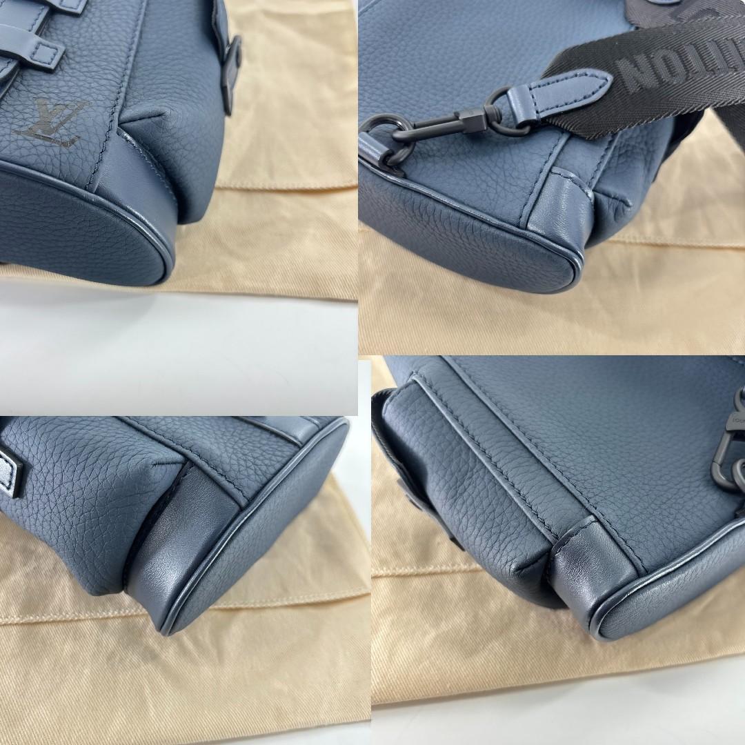 Louis Vuitton Christopher XS Shoulder Bag Taurillon Leather — view 8
