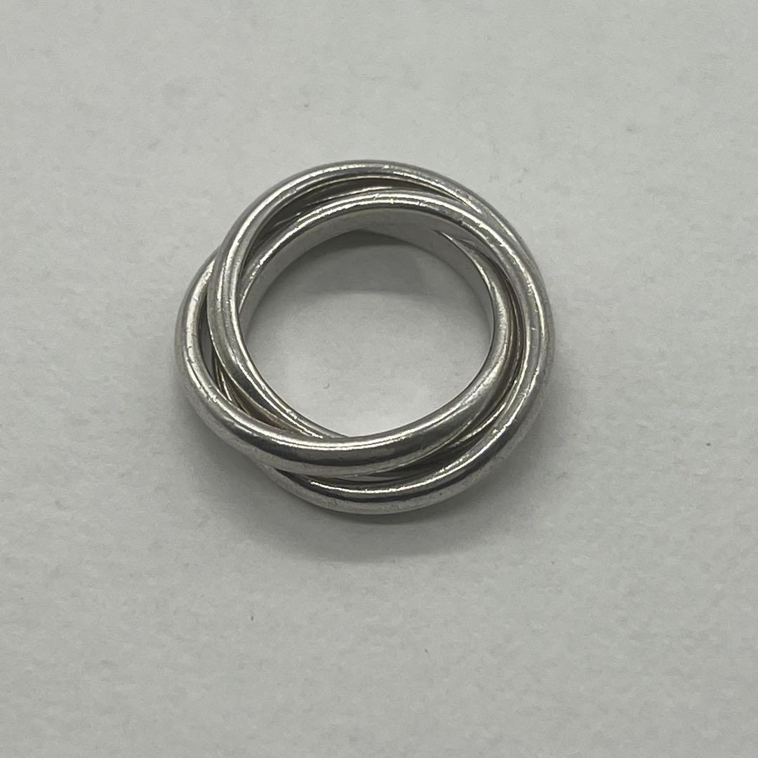 Tiffany & Co Trinity Ring Vintage — view 6