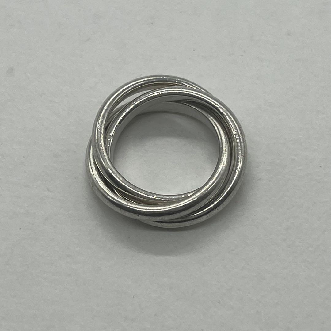 Tiffany & Co Trinity Ring Vintage — view 7