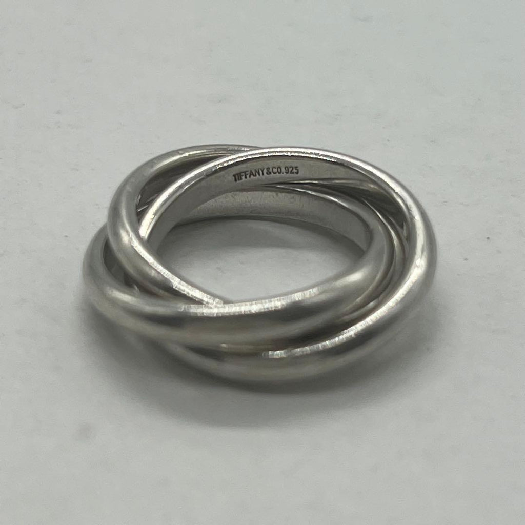 Tiffany & Co Trinity Ring Vintage — view 8