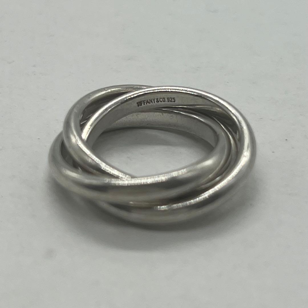 Tiffany & Co Trinity Ring Vintage — view 8