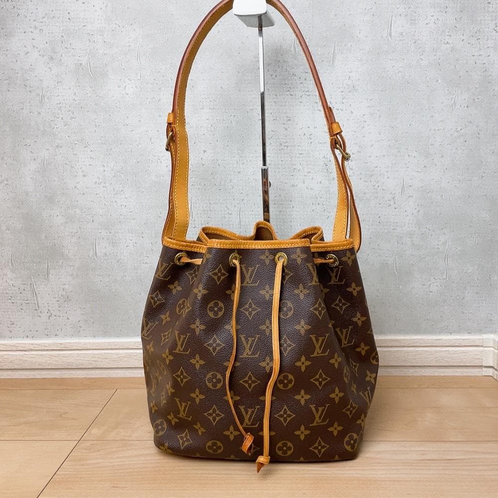 Louis Vuitton Monogram Petit Noe Shoulder — view 2