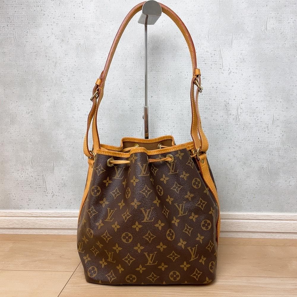 Louis Vuitton Monogram Petit Noe Shoulder — view 3