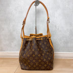 Louis Vuitton Monogram Petit Noe Shoulder — view 3