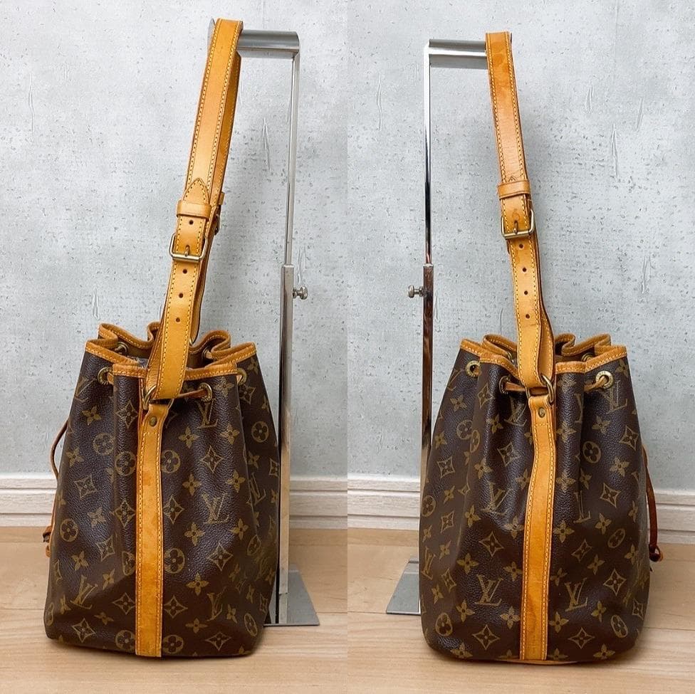 Louis Vuitton Monogram Petit Noe Shoulder — view 4
