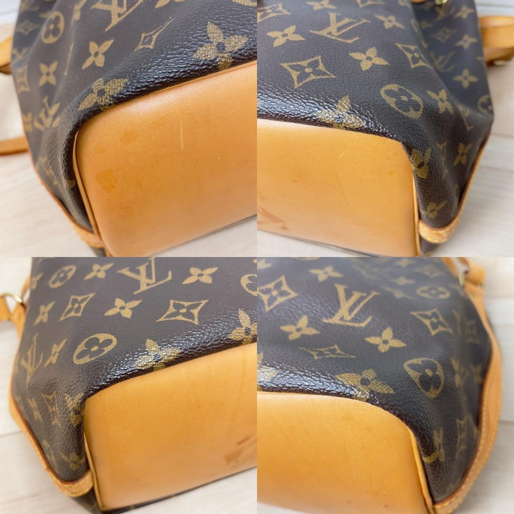 Louis Vuitton Monogram Petit Noe Shoulder — view 6