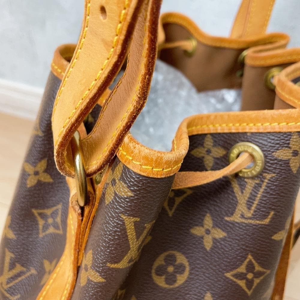 Louis Vuitton Monogram Petit Noe Shoulder — view 8