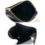 Louis Vuitton Wallet Monogram Bicolor Victorine Black — view 5