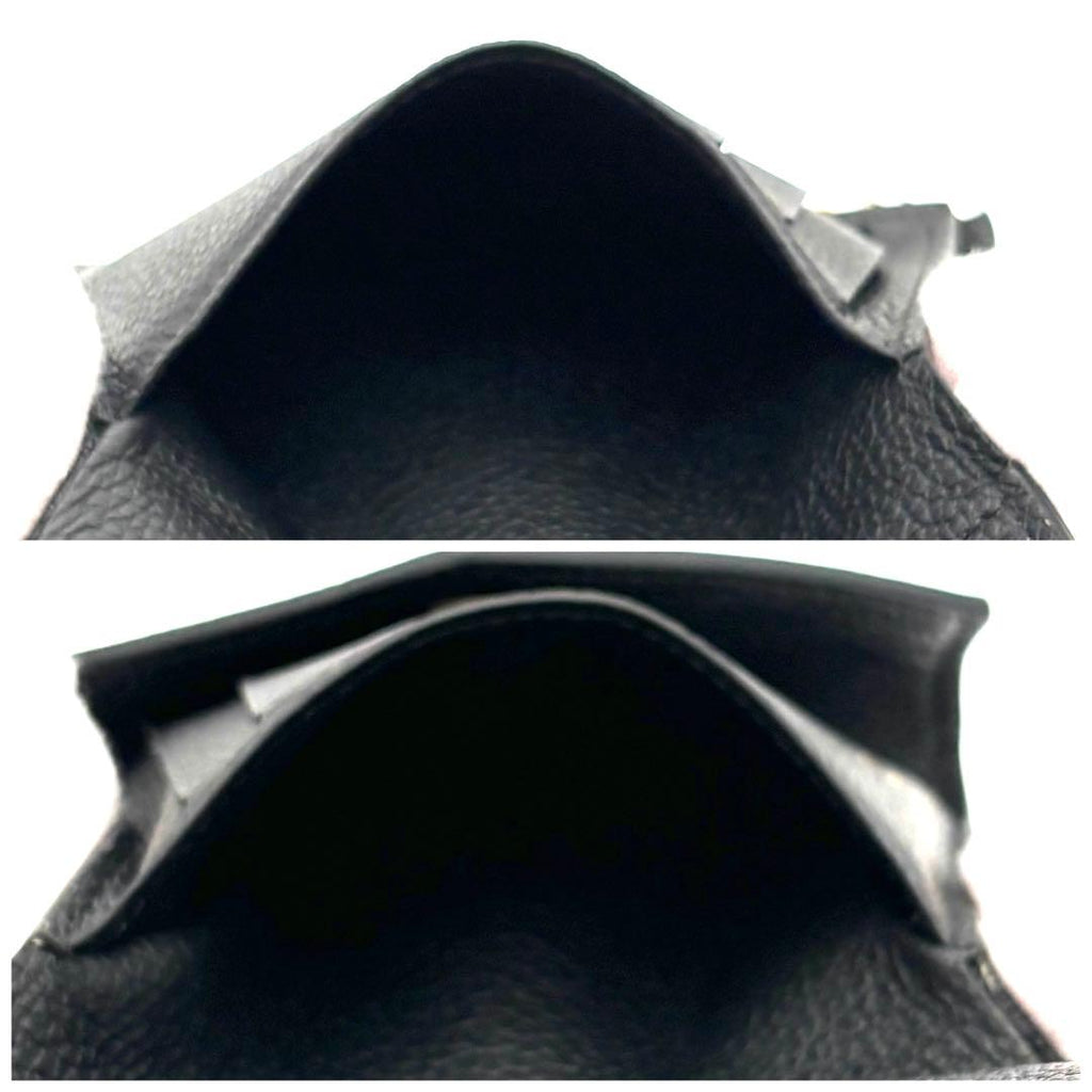 Louis Vuitton Wallet Monogram Bicolor Victorine Black — view 6