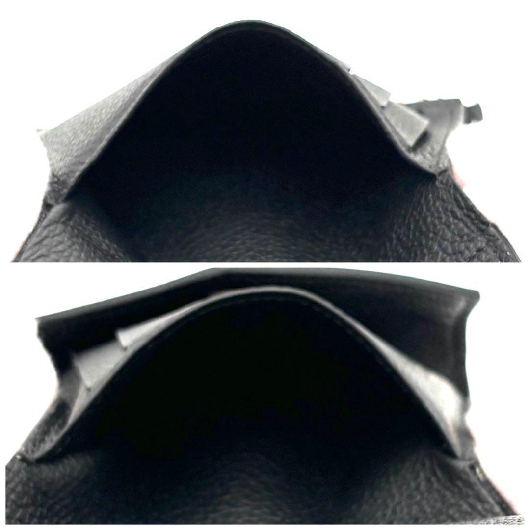 Louis Vuitton Wallet Monogram Bicolor Victorine Black — view 6