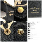 Louis Vuitton Wallet Monogram Bicolor Victorine Black — view 9