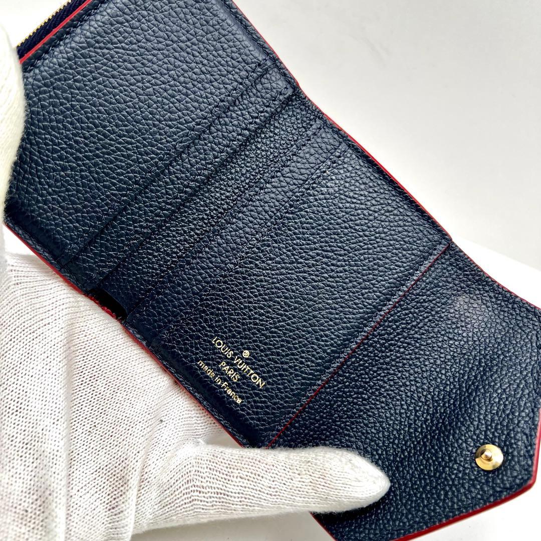 Louis Vuitton Empreinte Monogram Victorine Wallet — view 8