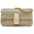 Fendi Beads Baguette Handbag