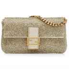 Fendi Beads Baguette Handbag