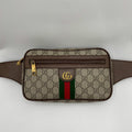 Gucci GG Supreme Leather Bag Beige
