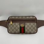 Gucci GG Supreme Leather Bag Beige