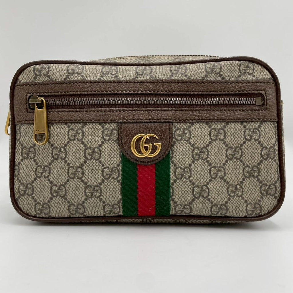 Gucci GG Supreme Leather Bag Beige — view 2