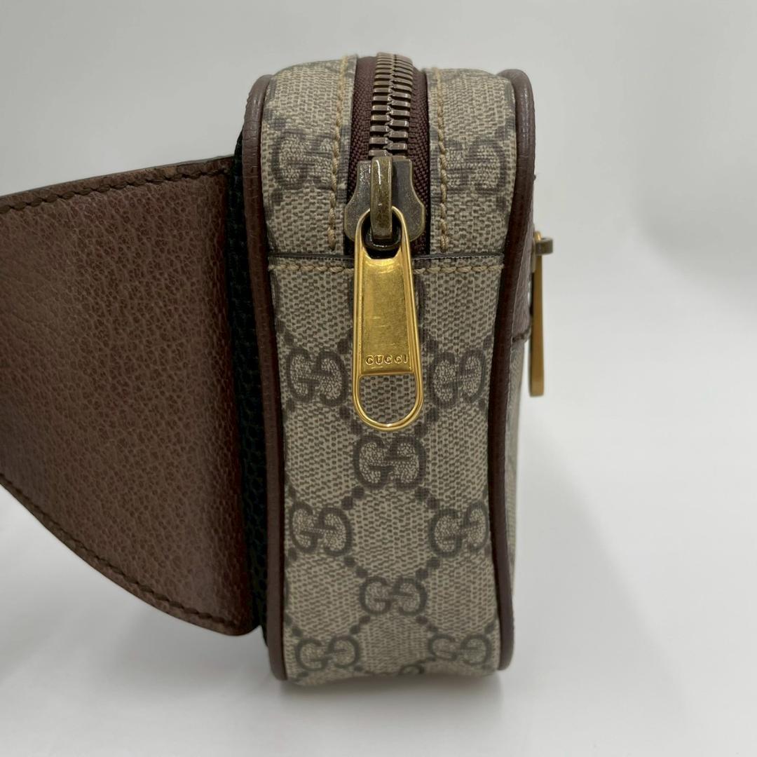Gucci GG Supreme Leather Bag Beige — view 4