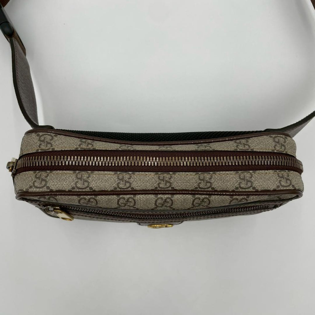 Gucci GG Supreme Leather Bag Beige — view 6