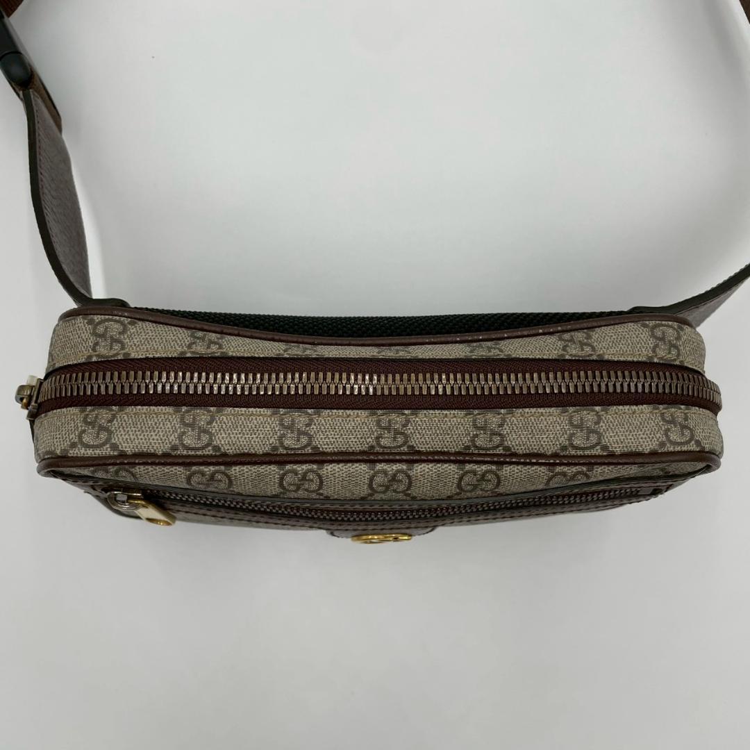 Gucci GG Supreme Leather Bag Beige — view 6