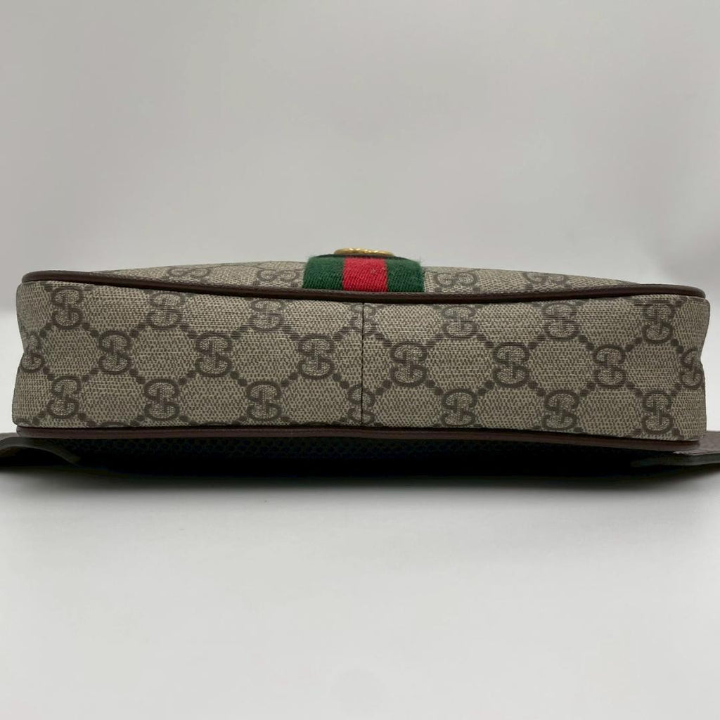 Gucci GG Supreme Leather Bag Beige — view 7