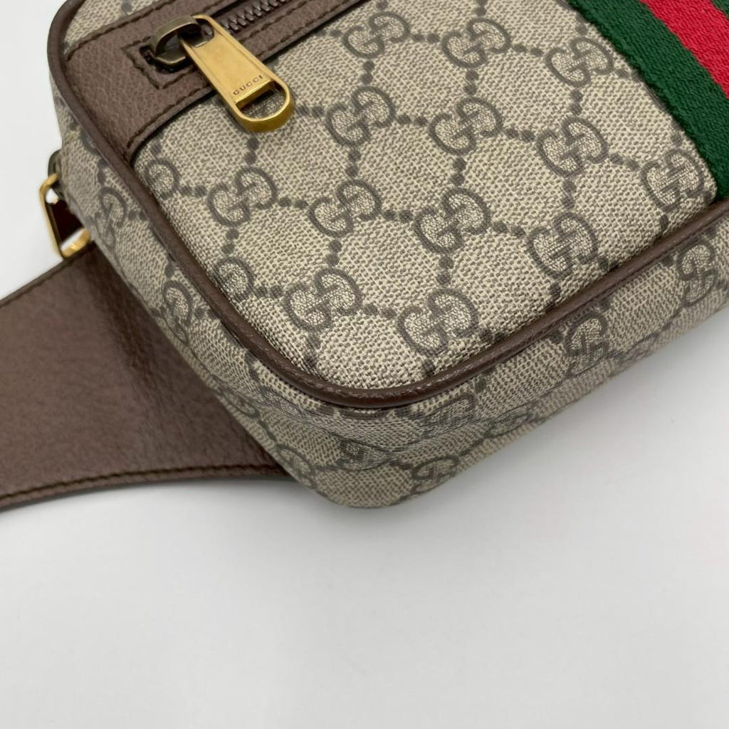 Gucci GG Supreme Leather Bag Beige — view 8