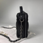 Dior Caro Black Shoulder Bag — view 4