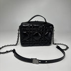 Dior Caro Black Shoulder Bag — view 5