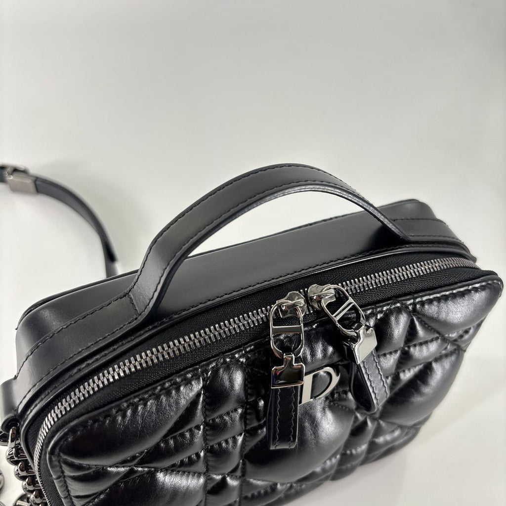 Dior Caro Black Shoulder Bag — view 6