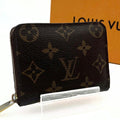 Louis Vuitton Monogram Zippy Coin Purse