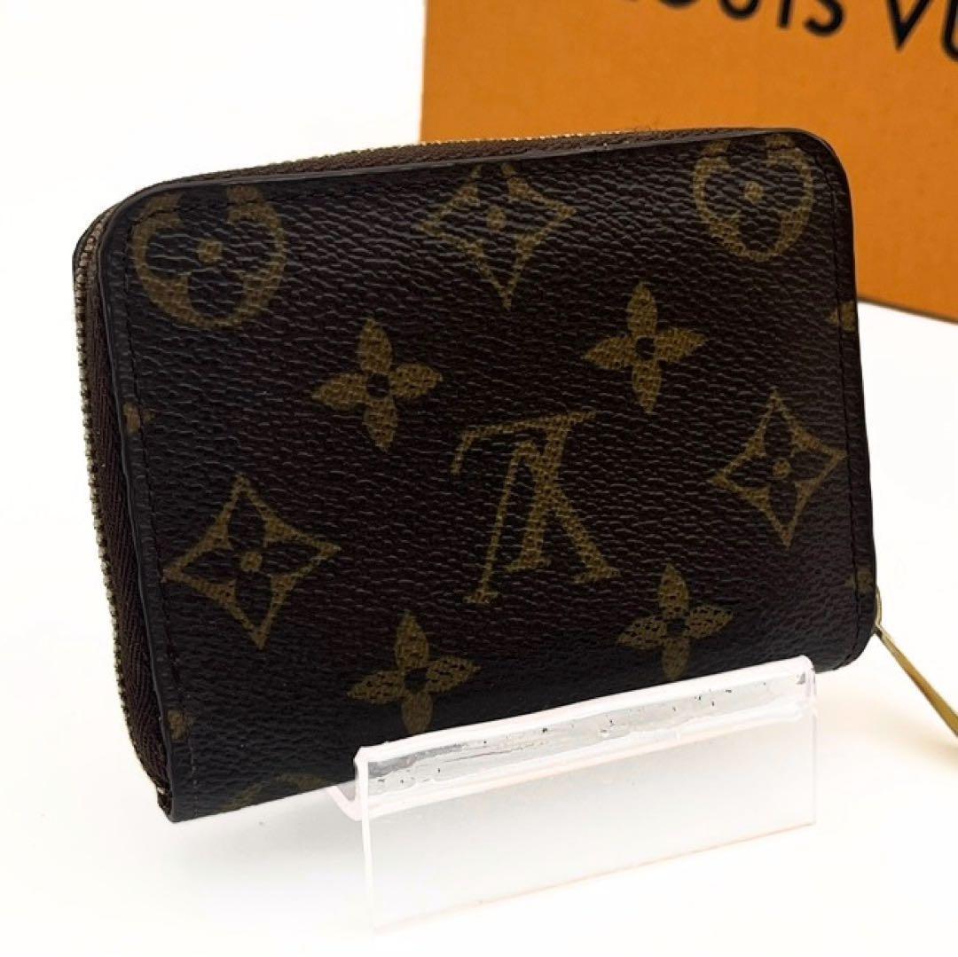 Louis Vuitton Monogram Zippy Coin Purse — view 2