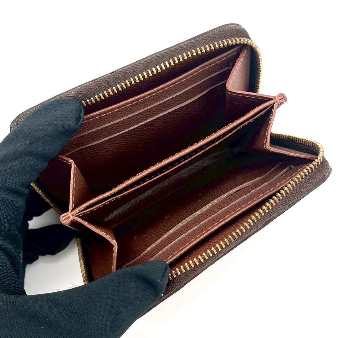 Louis Vuitton Monogram Zippy Coin Purse — view 4
