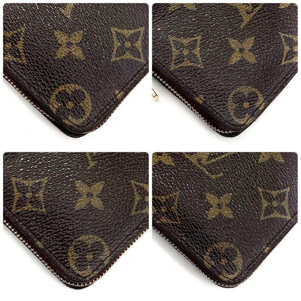 Louis Vuitton Monogram Zippy Coin Purse — view 6