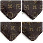 Louis Vuitton Monogram Zippy Coin Purse — view 6