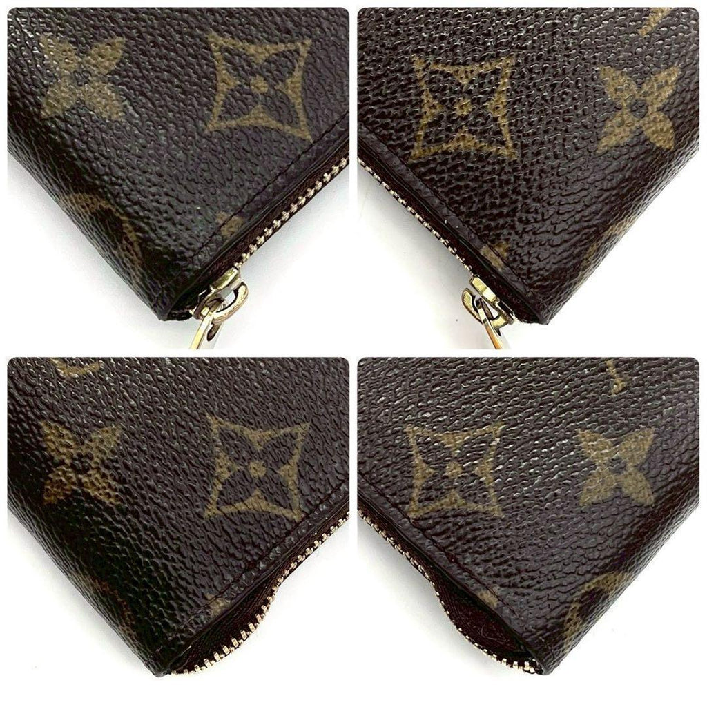 Louis Vuitton Monogram Zippy Coin Purse — view 7