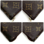 Louis Vuitton Monogram Zippy Coin Purse — view 7