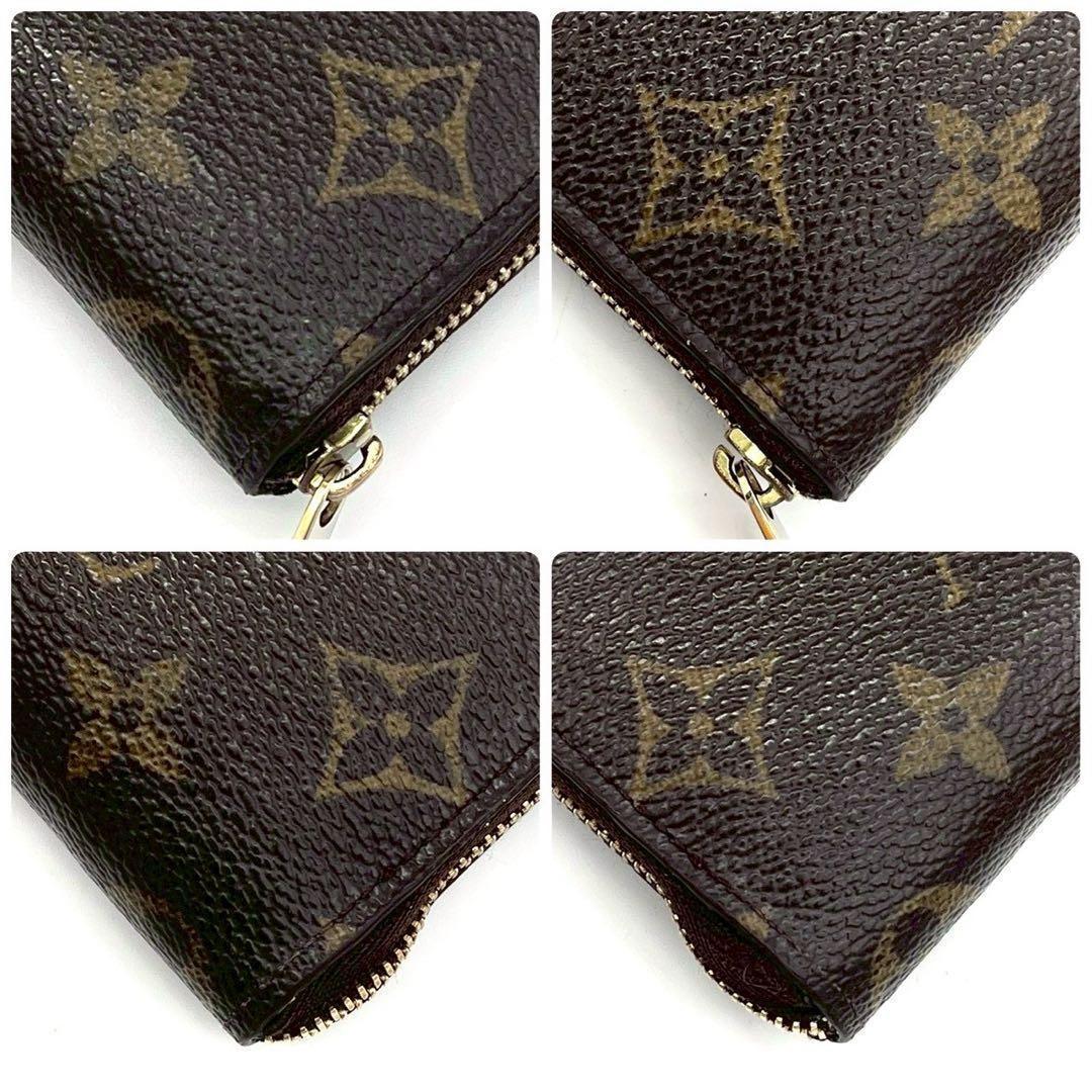 Louis Vuitton Monogram Zippy Coin Purse — view 7