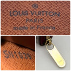Louis Vuitton Monogram Zippy Coin Purse — view 8