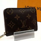 Louis Vuitton Monogram Zippy Coin Purse — view 9
