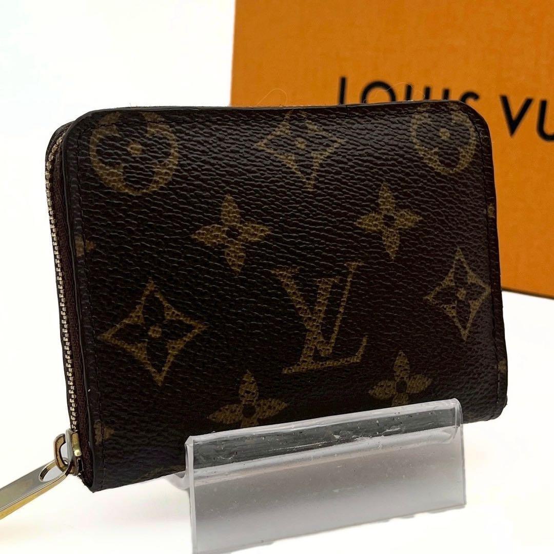 Louis Vuitton Monogram Zippy Coin Purse — view 9